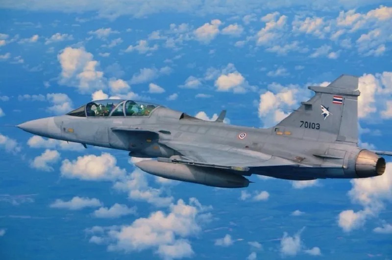 RTAF Saab Gripen C