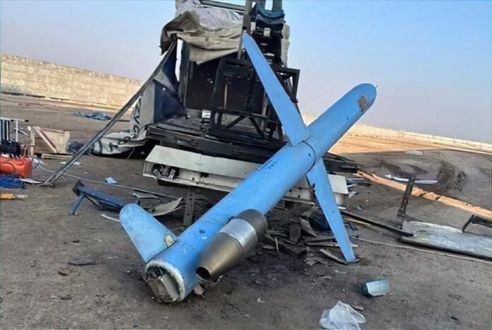 Rudal buatan Iran gagal meluncur di Babilonia Irak