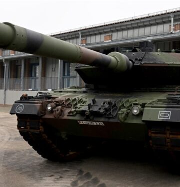 Tank Leopard 2