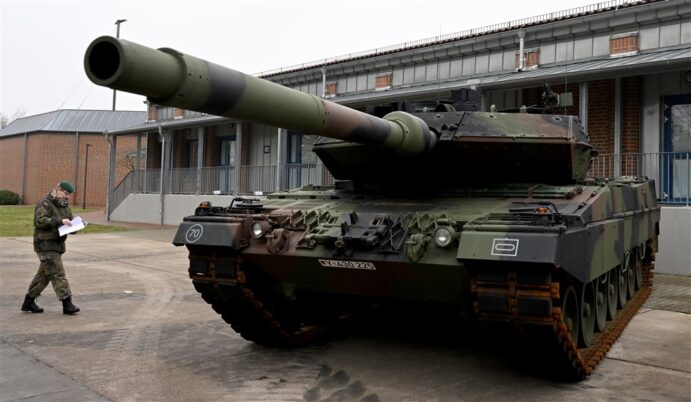 Tank Leopard 2