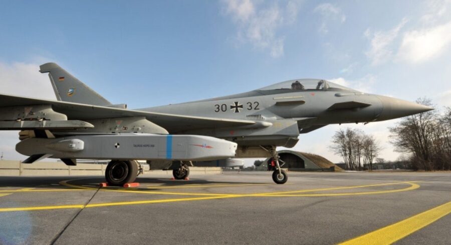 Typhoon with Taurus