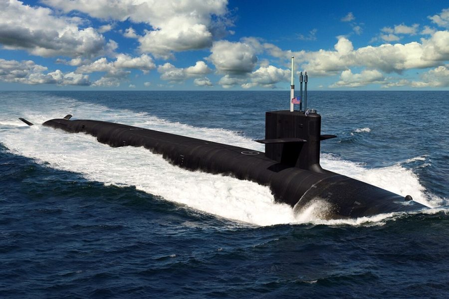 USS Columbia class