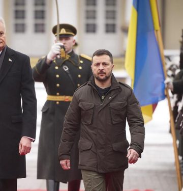 Zelensky in Lithuania