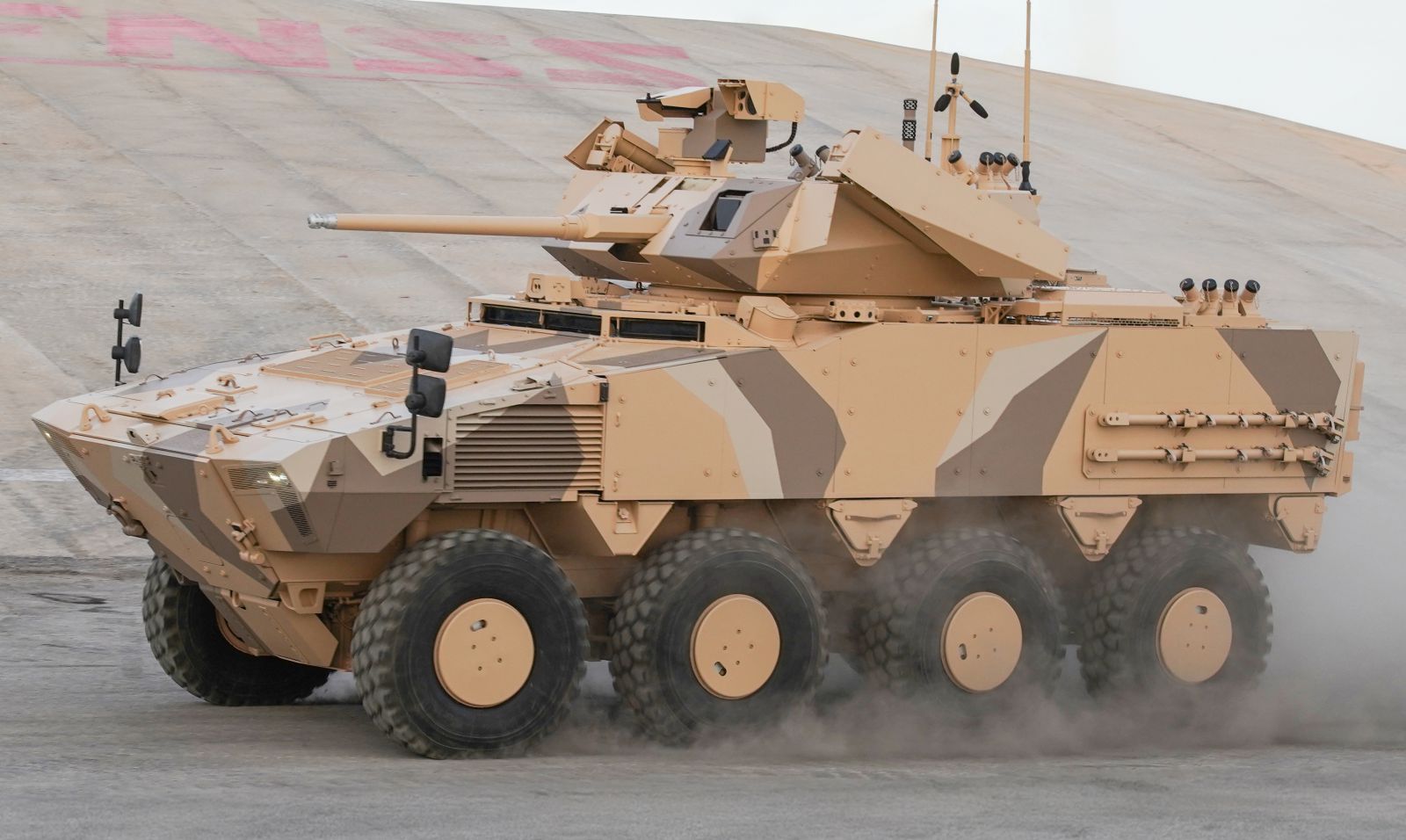 ALPHA 8X8