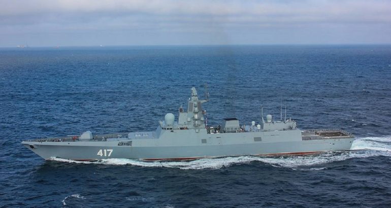 Admiral Golovko frigate