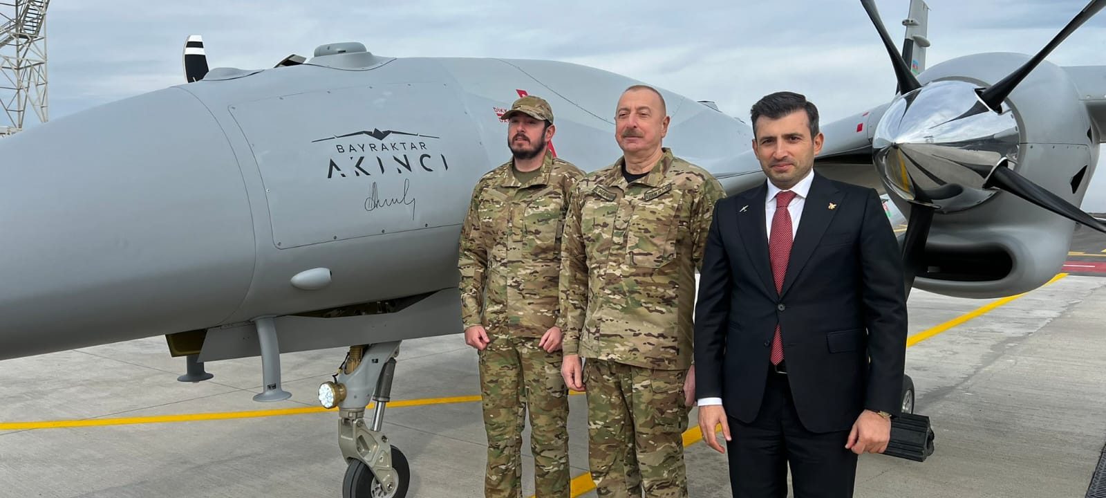 Akinci untuk Azerbaijan