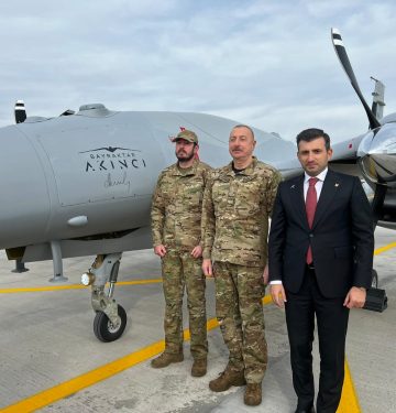 Akinci untuk Azerbaijan