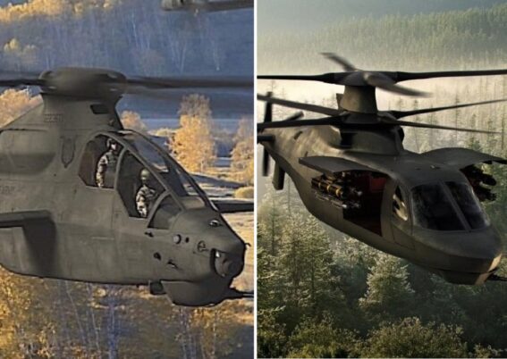 Bell 360 Invictus dan Sikorsky Raider X_ Airspace Review