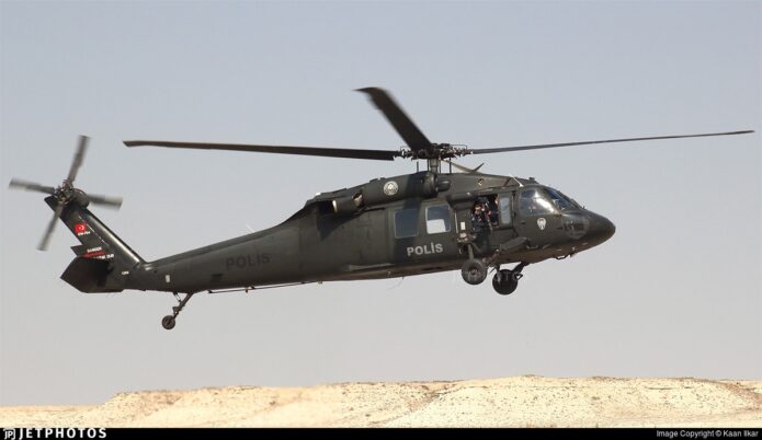 Black Hawk Kepolisian Turkiye