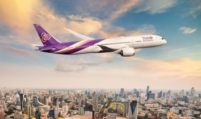 Boeing 787-9 Thai Aiways