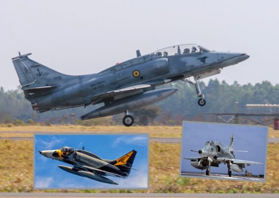 Brazilian Navy AF-1 Falcao _ Airspace Review