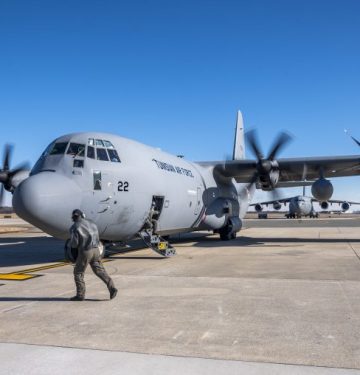 C-130J Super Hercules Angkatan Udara Tunisia_1