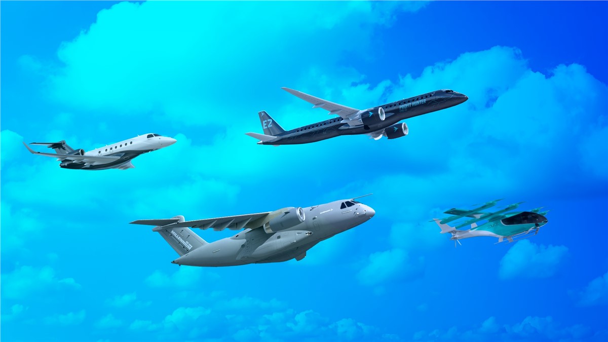 Embraer at Singapore Airshow 2024