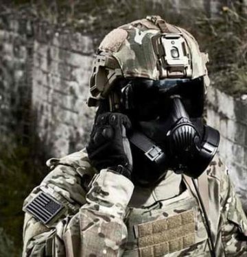 Helm Tempur Terbaru US Army