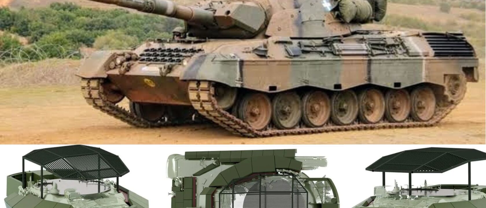 Leopard 1A5 Yunani_ Airspace Review