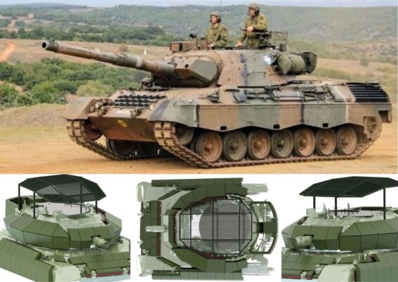 Leopard 1A5 Yunani_ Airspace Review