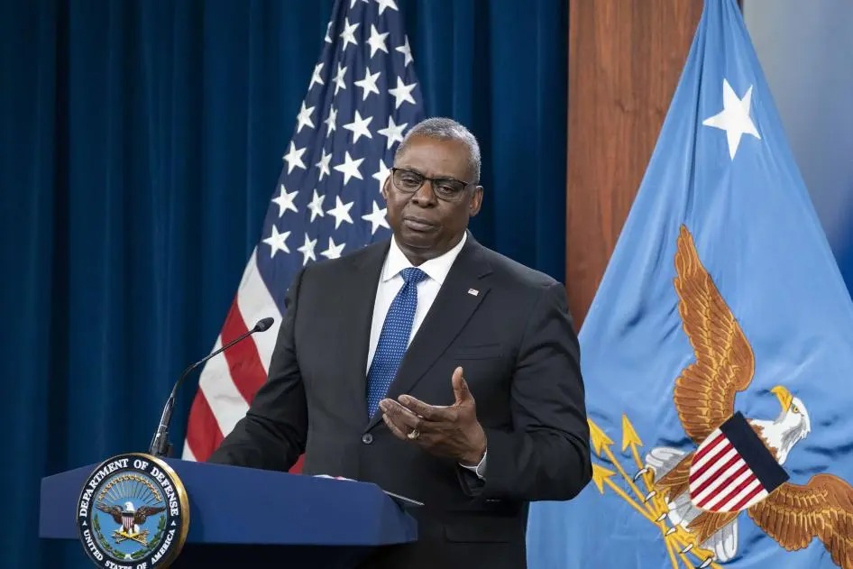 Lloyd Austin_ Pentagon_ AP