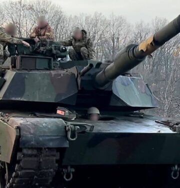 M1A1 Abrams Ukraina