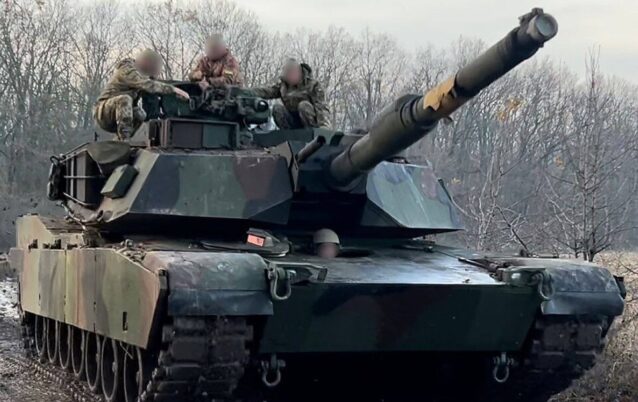 M1A1 Abrams Ukraina