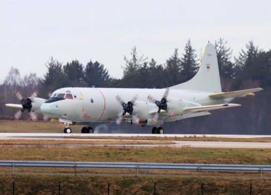 P-3C Orion bekas Angkatan Laut Jerman