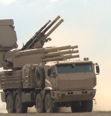 Pantsir-S1M