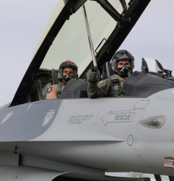Pelatihan pilot F-16 Eropa di Rumania