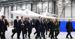 Putin terbang dengan Tu-160M