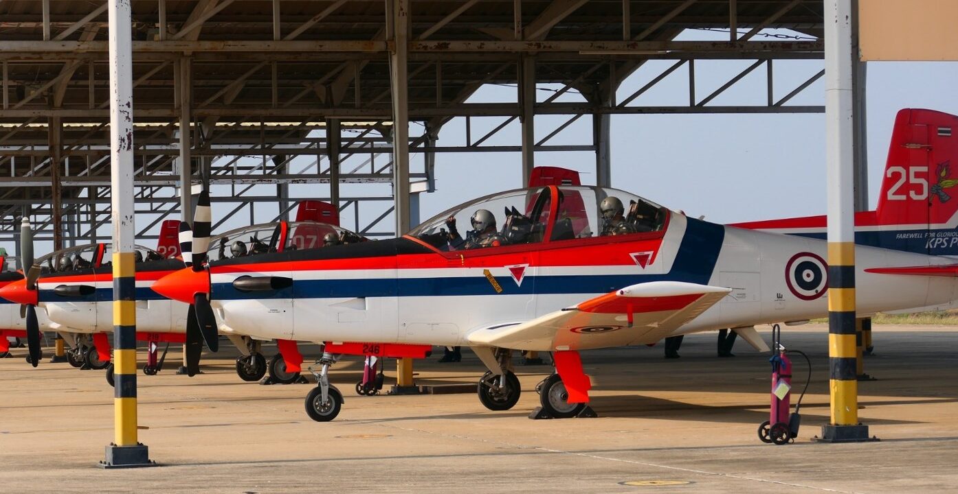 RTAF PC-9_TH