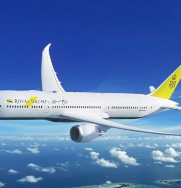 Royal Brunei Boeing 787 Dreamliner