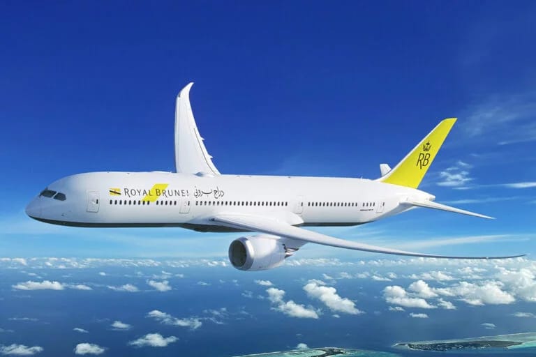 Royal Brunei Boeing 787 Dreamliner
