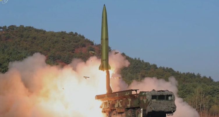 Rudal balistik Korea Utara