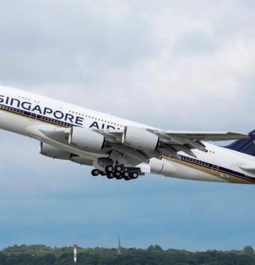 SIA Airbus A380