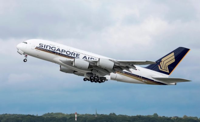 SIA Airbus A380