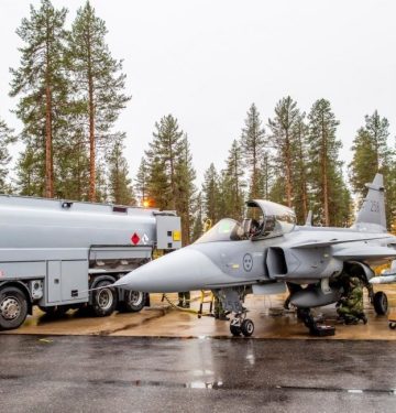 Saab siap mengirimkan Gripen ke Ukraina