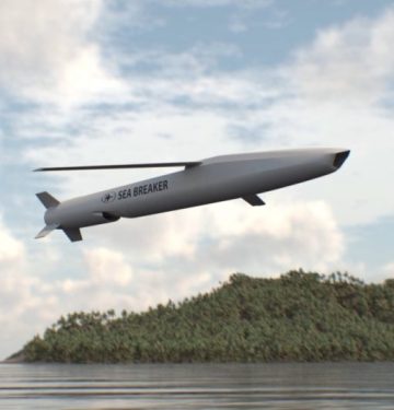 Sea Breaker missile_ Rafael