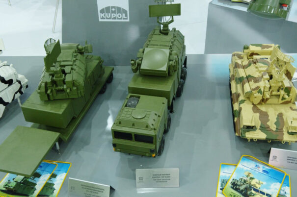 Sistem pertahanan udara Tor dari Kupol