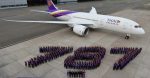 Thai Boeing 787 Dreamliner