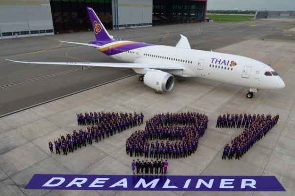 Thai Boeing 787 Dreamliner