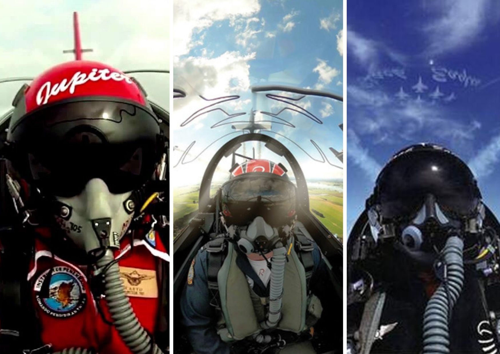 The Jupiters - The Roulettes - Black Eagles _ Airspace Review
