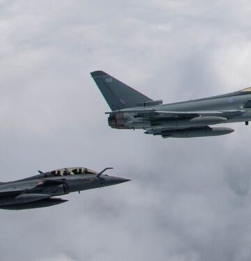 Typhoon and Rafale