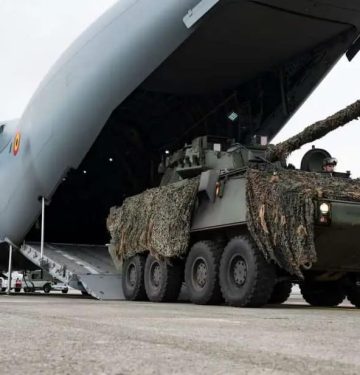 A400M Belgia mengangkut DF-90