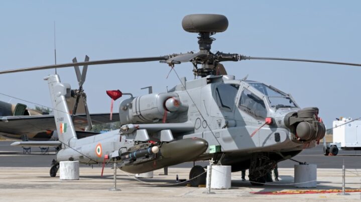 AH-64E Indian Army