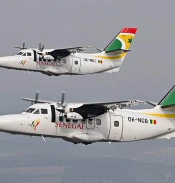 Air Senegal Let L-410NG