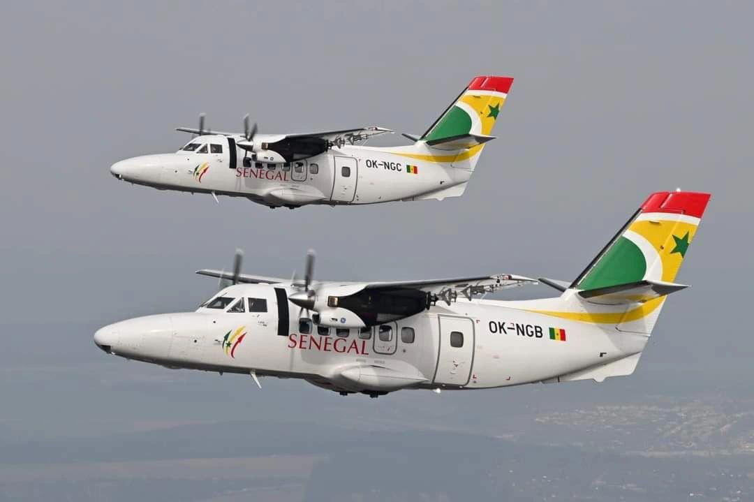 Air Senegal Let L-410NG