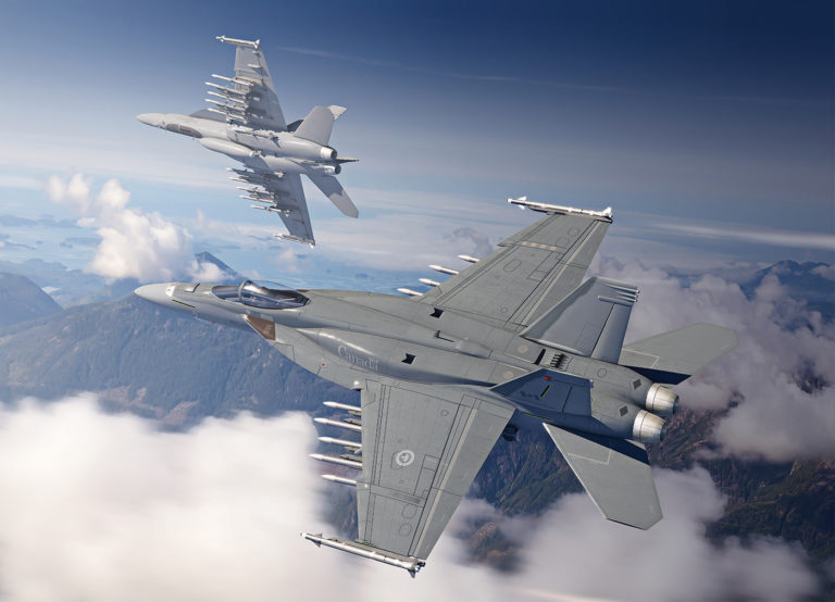 Boeing FA18EF Super Hornet Block III