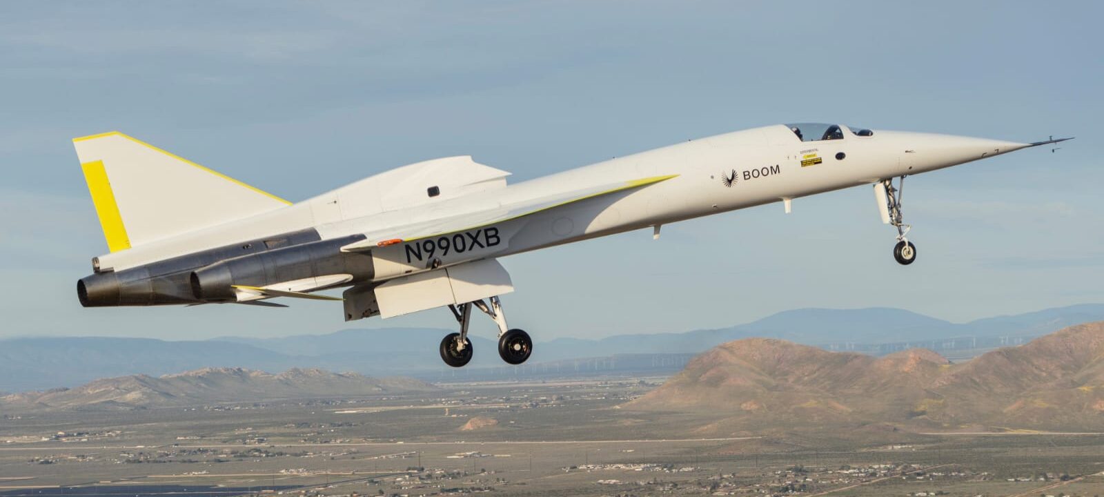 Boom XB-1 Supersonik Demonstrator