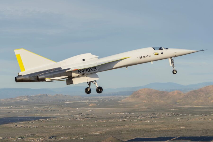 Boom XB-1 Supersonik Demonstrator