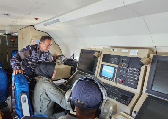 CN235-220 MPA Puspenerbal_ Kabin