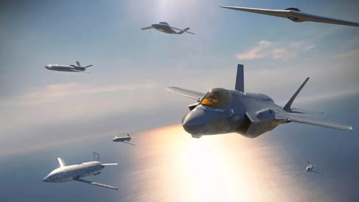 Collaborative Combat Aircraft