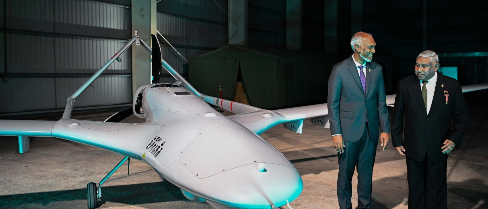 Drone Bayraktar TB2 Maladewa